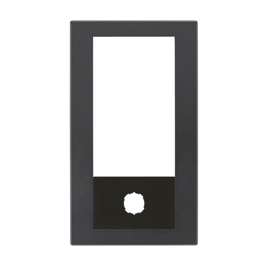 【アイホン】集合玄関機用パネル（ブラック）[GBW-N2035P-K]
