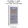 画像1: 【HOCHIKI ホーチキ】P型1級受信機複合盤（音声合成機能付・蓄積式・自動断線検出機能付）壁掛型[HAU-AAW50（40）]
