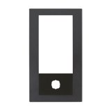 画像: 【アイホン】集合玄関機用パネル（ブラック）[GBW-N2035P-K]