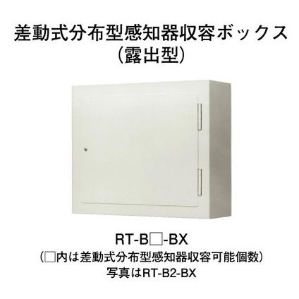画像1: 【HOCHIKI ホーチキ】感知器収容ボックス[RT-B3-BX]