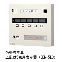 アイホン】通話機能付3窓用トイレ呼出壁付型表示器[CBN-3LC]－弱電館本店－